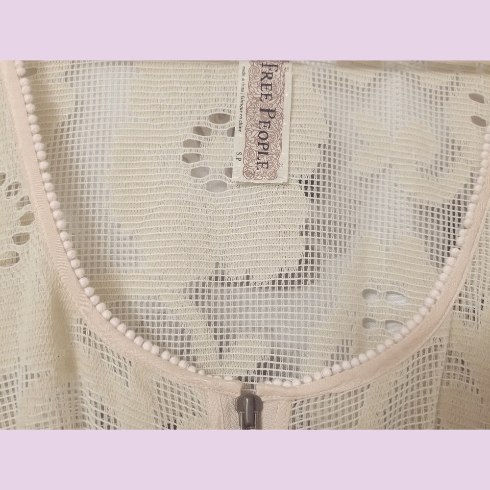 Free People Vintage Style Prairie Dress - Picture 6 of 6